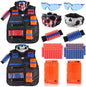 For Nerf Guns Bullets Shooting Target 4 Modes Digital Scoring Auto Reset Target Kid Shooting Game Toys for Kids 2 To 4 Years Old