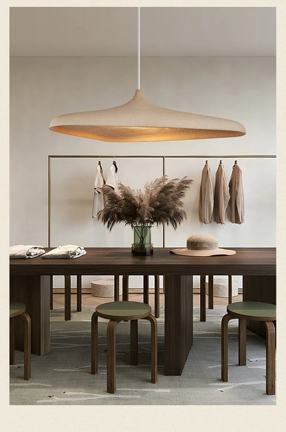 Japan Wabi Sabi Led Pendant Lights Luxury E27 Ceiling Chandelier Home Decor