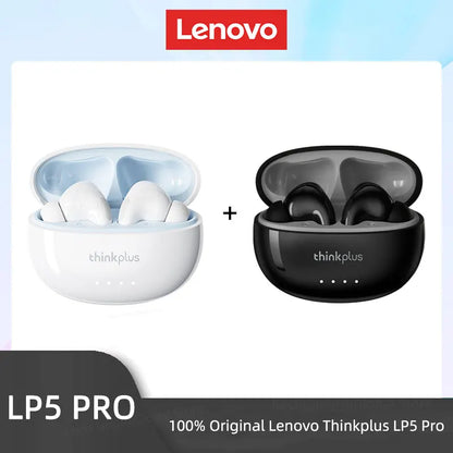 Lenovo LP5 PRO Wireless Bluetooth 5.4 Earphones TWS HiFi Sound for Gaming Earbuds
