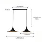 High Quality Scandinavia Pendant, Danish Lamp. Modern Minimalist Chandelier for Dining Hanging Light Room Decor