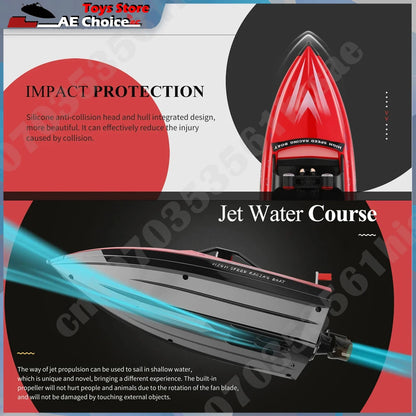 WLtoys WL917 RC Boat 2.4GHz Remote Control Boats. RC Jet Boat 16km/h speed.