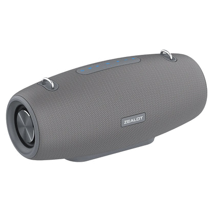 Zealot S67 Wireless Speaker With Shoulder Strap. Outdoor,Waterproof & Portable Speaker