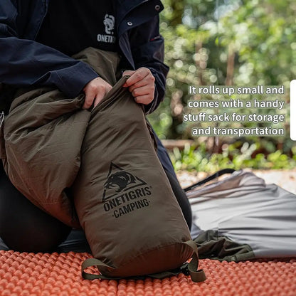 Mummy-Style Sleeping Bags for Camping, Hiking, and Survival Adventures