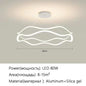 Modern Minimalist Chandelier. Nordic Luxury Living Room LED Ceiling Lamps. Home Decor Designer Bedroom Hanging Lights
