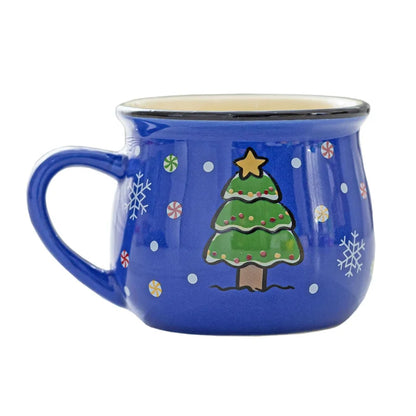 150ML Ceramic Christmas Mugs for Office or Home use. Best for Gifts