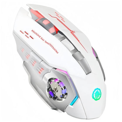 RGB Dual-Mode Bluetooth 5.2 Mouse 2.4G Wireless Mouse. Gaming Mouse for Laptop or Desktop