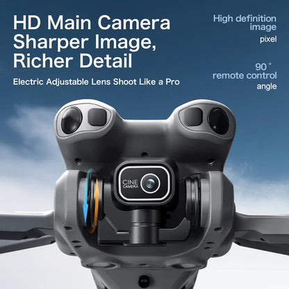 Xiaomi Mijia GT50 Drone Professional 8K HD Camera 5G Brushless Motor Aerial Photography Optical Flow with screen RC Quadcopter