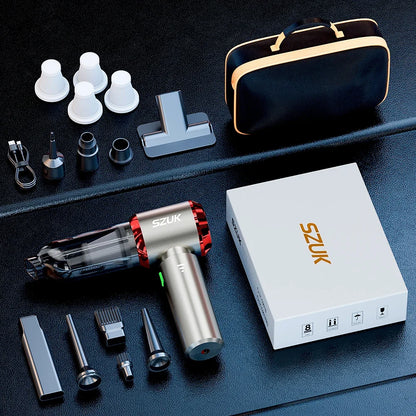 SZUK 985000Pa Car Vacuum Cleaner Portable Handheld Wireless