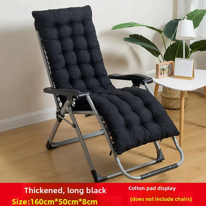 Office Chair Pad Modern Simple Sle Universal Cotton Pad for Recliner Swing Chair