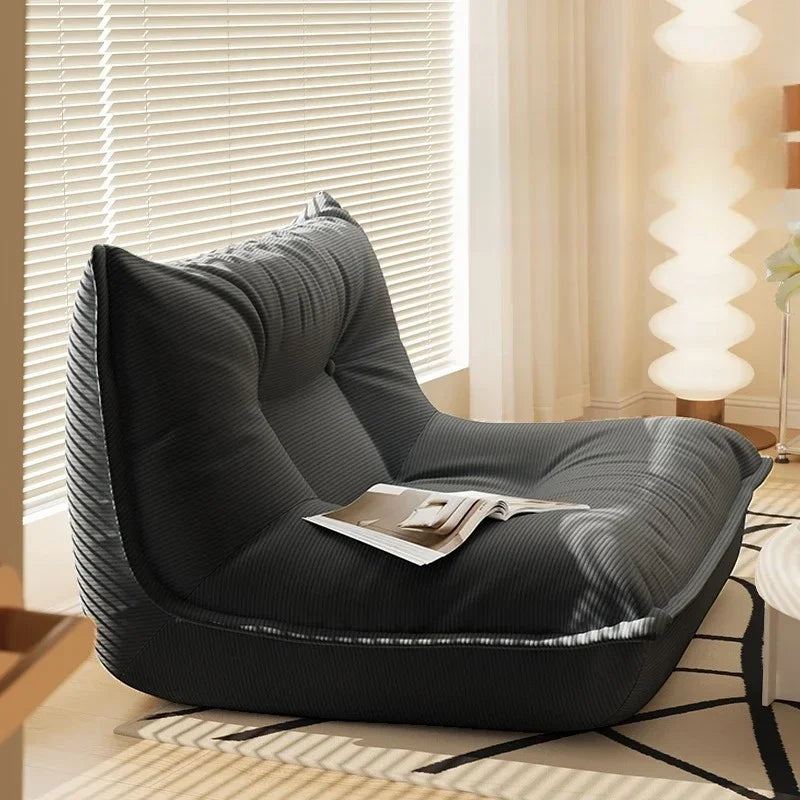 Jiaozi sofa. Winter lazy sofa for living room, single person sofa seat