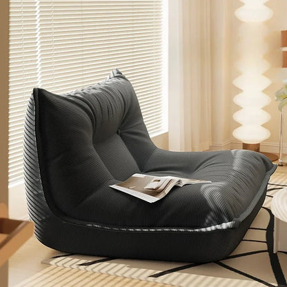 Jiaozi sofa. Winter lazy sofa for living room, single person sofa seat