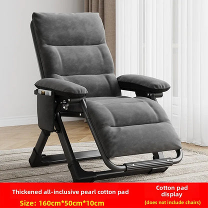Office Chair Pad Modern Simple Sle Universal Cotton Pad for Recliner Swing Chair