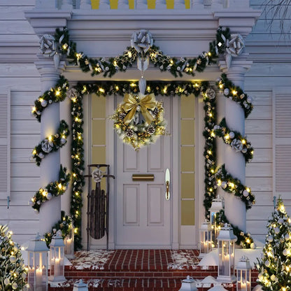 Christmas Wreath for Front Door Decor