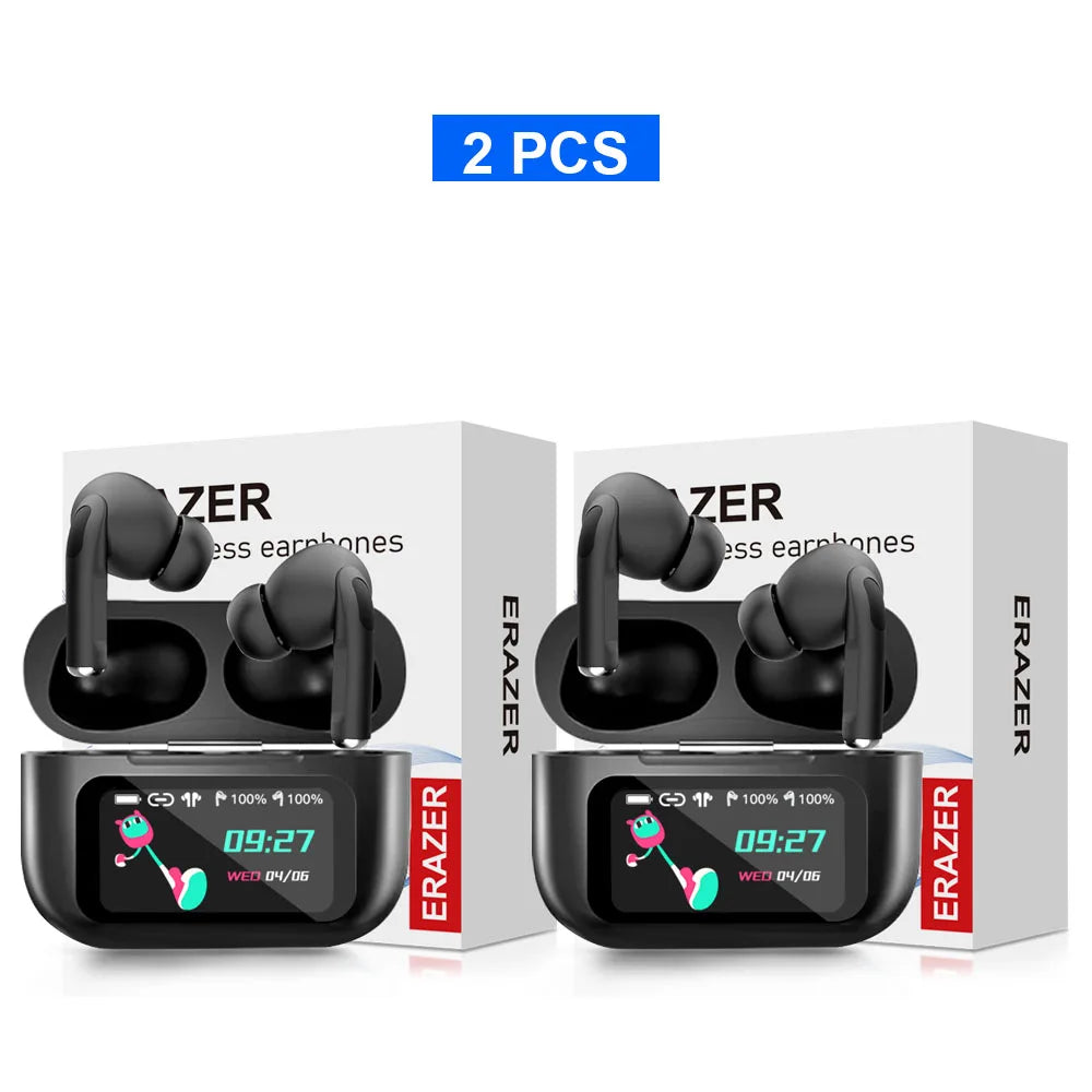 Lenovo ERAZER NEW Airs Pro Wireless Bluetooth Earphones with Touch Screen. With Noise Reduction Capability.