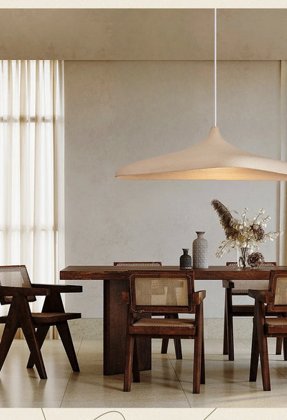 Japan Wabi Sabi Led Pendant Lights Luxury E27 Ceiling Chandelier Home Decor