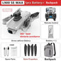 L900 Pro SE MAX GPS Drone 4K Professional Dual HD Camera 5G WIFI 360° Obstacle Avoidance Brushless Motor Rc FPV Quadcopter Drone