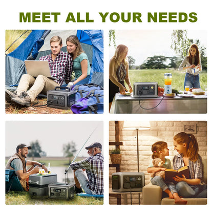 ALLPOWERS Portable Power Station for Outdoor, Camping & RV Home