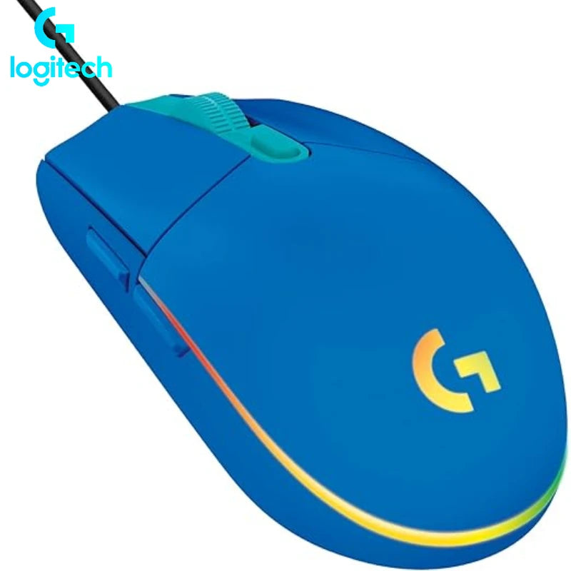 Logitech G102/G203 Lightsync Gaming Mouse