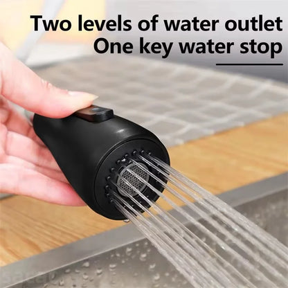 High-quality Stainless Steel Kitchen Basin Sink Vegetable Wash Tank Rotatable Pull-Out Extendable