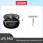 Lenovo LP5 PRO Wireless Bluetooth 5.4 Earphones TWS HiFi Sound for Gaming Earbuds