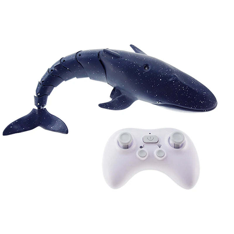RC Monster Shark Remote Control toy robot. Radio Controlled Boats for swimming pools.