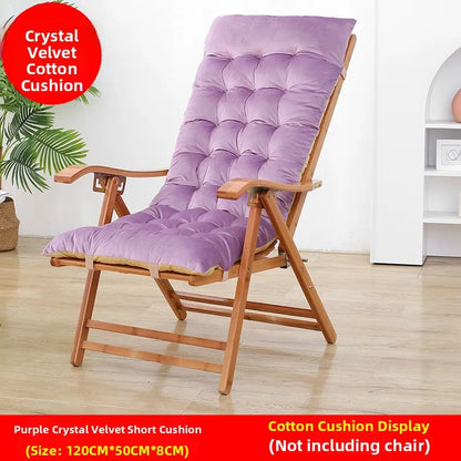 Office Chair Pad Modern Simple Sle Universal Cotton Pad for Recliner Swing Chair