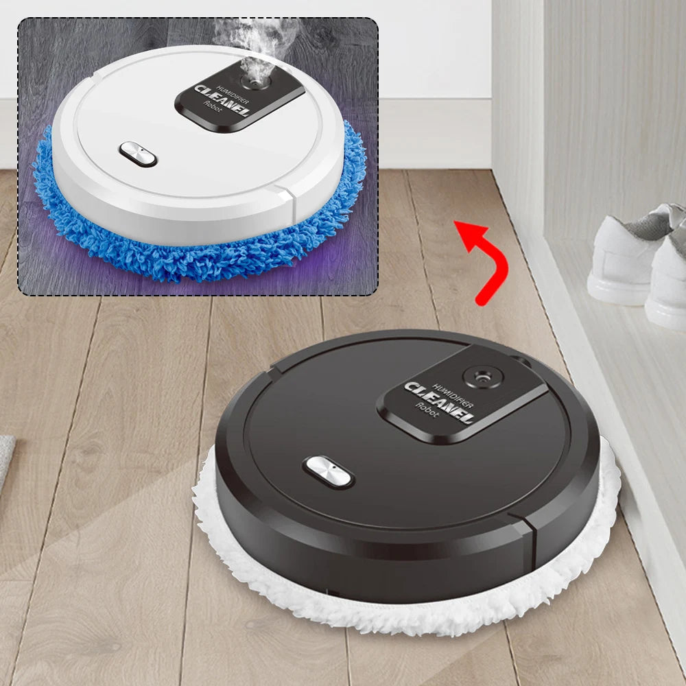 Robot Cleaner Floor Mopping Sweeping Machine 3 In 1 Smart Dust Auto Sweeper