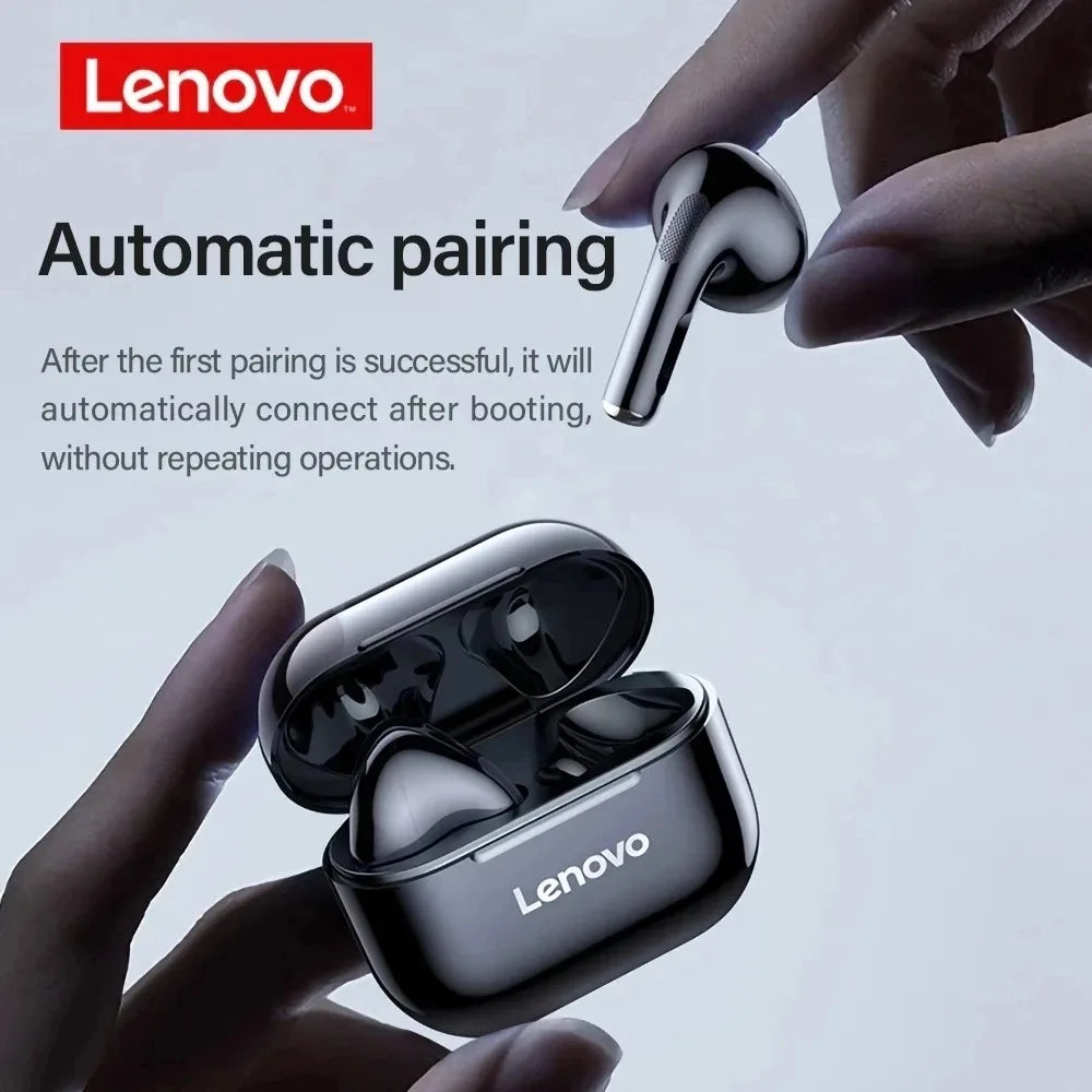 New LP40 Bluetooth V5.0 Earphones Anti-sweat & Lightweight Headphones. Compatible With Smart Phone,Laptop & Computer Earbuds