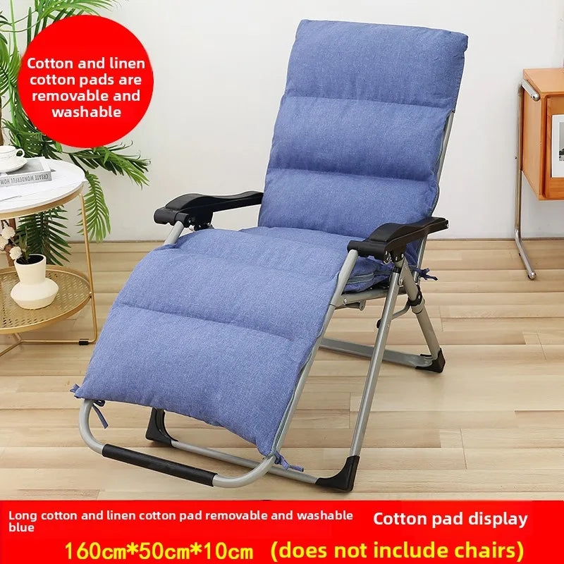 Office Chair Pad Modern Simple Sle Universal Cotton Pad for Recliner Swing Chair
