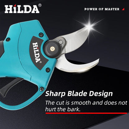 HILDA Brushless Electric Pruning Shears 500W
