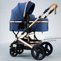Newborn 2 In 1 Baby Stroller,Luxury high landscape baby carriage,Folding pram,travel Pushchair,baby trolley car,baby strollers