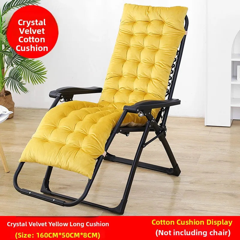 Office Chair Pad Modern Simple Sle Universal Cotton Pad for Recliner Swing Chair