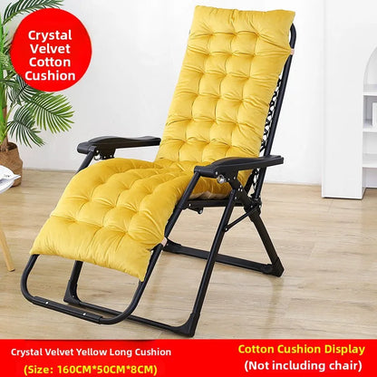 Office Chair Pad Modern Simple Sle Universal Cotton Pad for Recliner Swing Chair