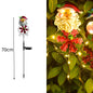 LED Snowman Solar Garden Light Outdoor for Christmas themed Pathway Decoration