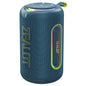 ZEALOT-MP1 60W Wireless Speaker RGB Light 30H Playtime Waterproof IPX6 Dual Pairing 8000mAh Battery