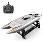 2.4G RC High Speed Racing Boat. Waterproof with Double Motor Professional Speedboat. Toy Gift for kids & boys
