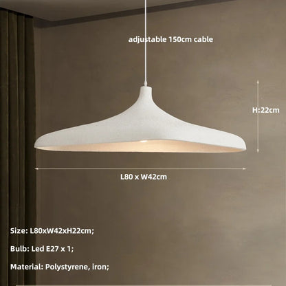 Japan Wabi Sabi Led Pendant Lights Luxury E27 Ceiling Chandelier Home Decor
