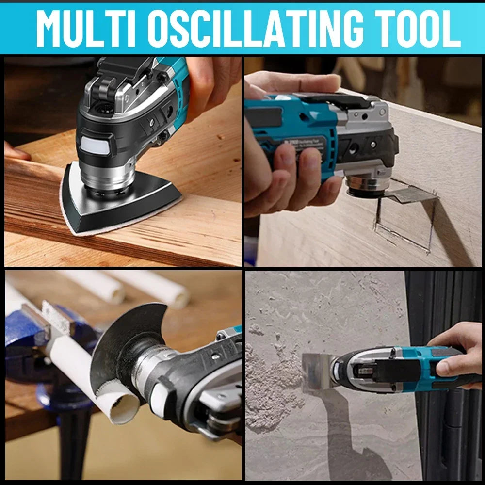 Cordless Oscillating Multi Tool 6 Gears