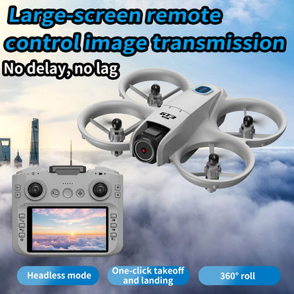 NEW GT3 Mini With LED Foldable Drones. GPS 8K HD Dual Camera. Brushless Motor Obstacle Avoidance RC FPV Quadcopter Drone