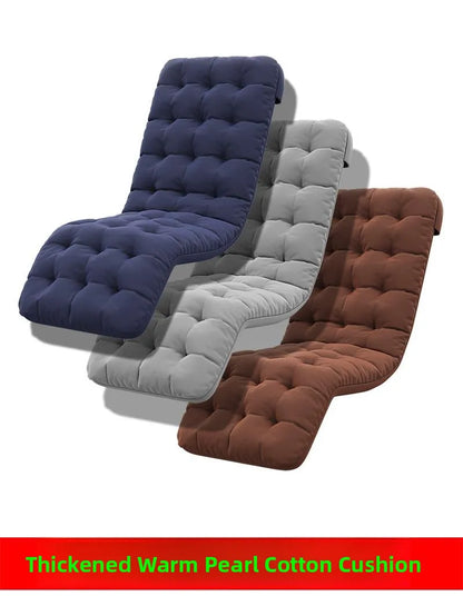 Office Chair Pad Modern Simple Sle Universal Cotton Pad for Recliner Swing Chair