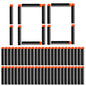 Electric Darts Toy Airsoft or Nerf Gun 7.2CM Hole Head Bullets Foam. Safe Sucker Bullet for Nerf Blasters Toy for Children