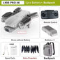 L900 Pro SE MAX GPS Drone 4K Professional Dual HD Camera 5G WIFI 360° Obstacle Avoidance Brushless Motor Rc FPV Quadcopter Drone