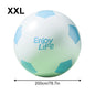 1PC Big Inflatable Giant Soccer Ball Large Inflatable Beach Sport Ball Pool Party Decoration Toys Oversized Jumbo Beach