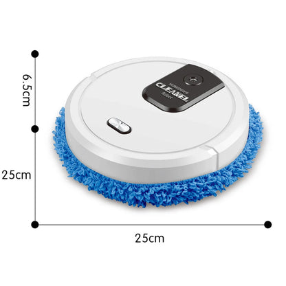 Robot Cleaner Floor Mopping Sweeping Machine 3 In 1 Smart Dust Auto Sweeper