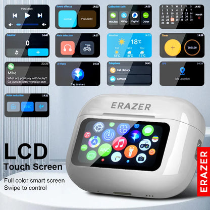 Lenovo ERAZER NEW Airs Pro Wireless Bluetooth Earphones with Touch Screen. With Noise Reduction Capability.