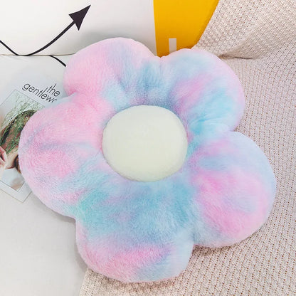 Cushion Flower Circular Shape Pillow