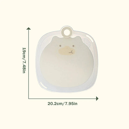 Food Grade Antibacterial Anti-Mold Baby Food Cutting Board, Kitchen Chopping Board for Fruits Vegetables Meat