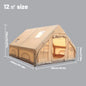 Inflatable water-resistant  camping tent 4-8 people