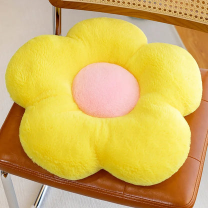 Cushion Flower Circular Shape Pillow