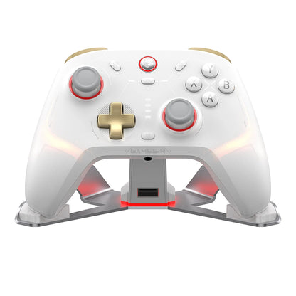 GameSir Cyclone 2 Wireless Controller for Nintendo Switch 2 / iPhone / Android, Bluetooth Gamepad with Hall Effect Triggers